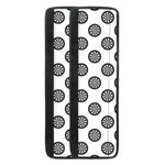 Dartboard Pattern Print Refrigerator Handle Covers