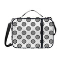 Dartboard Pattern Print Shoulder Strap Bible Bag