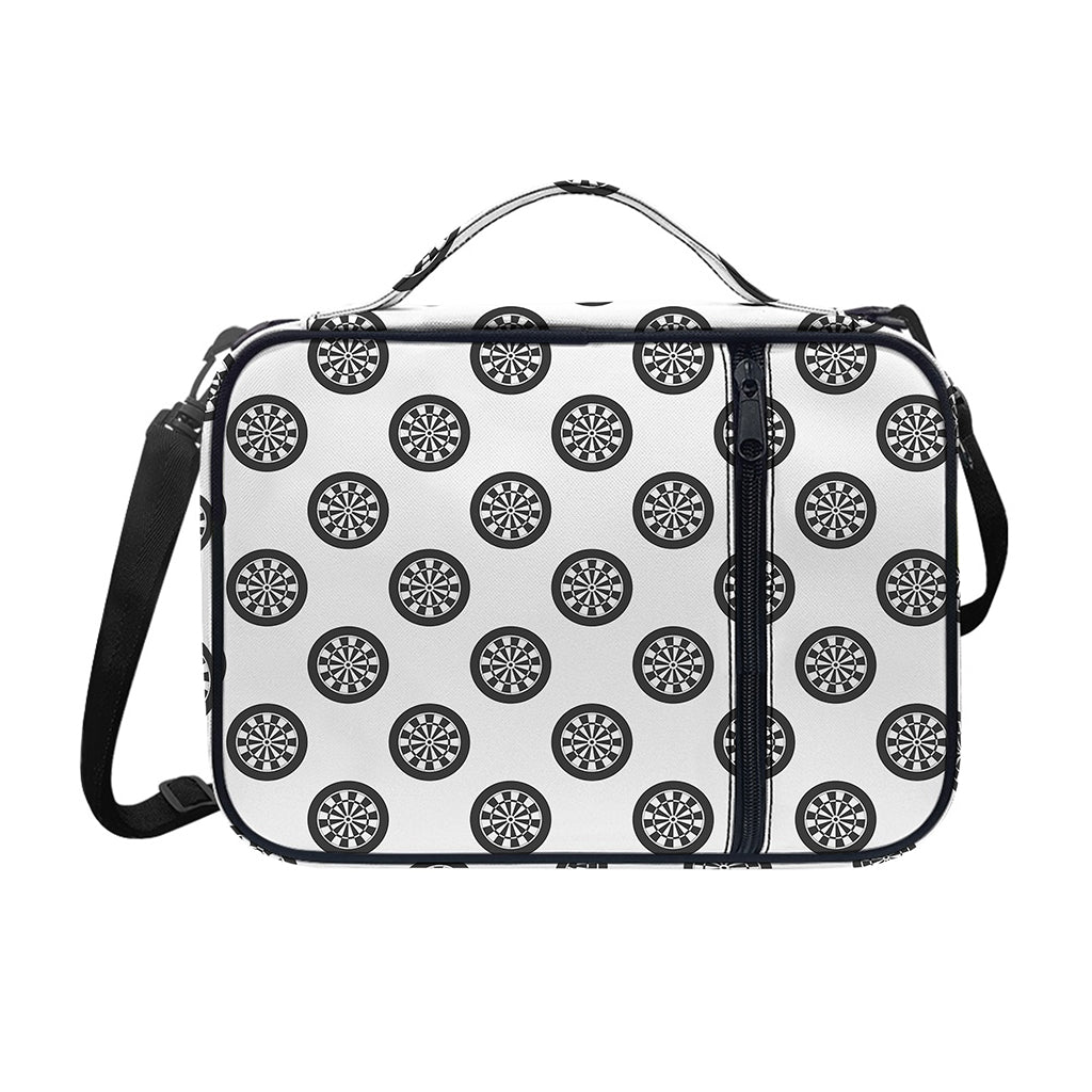 Dartboard Pattern Print Shoulder Strap Bible Bag