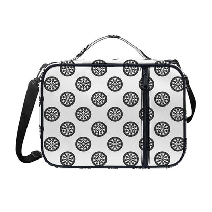 Dartboard Pattern Print Shoulder Strap Bible Bag