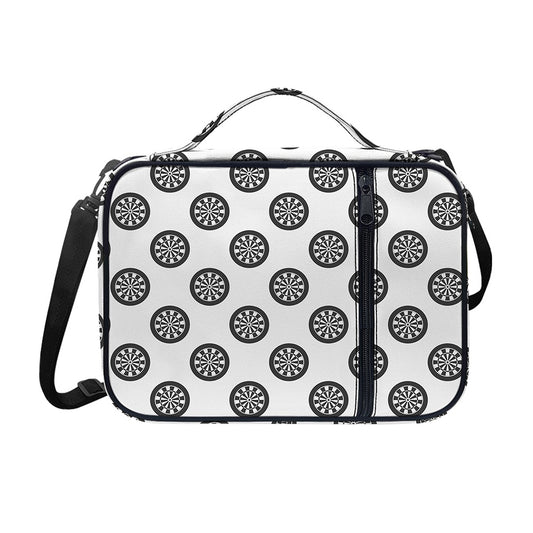 Dartboard Pattern Print Shoulder Strap Bible Bag