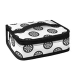 Dartboard Pattern Print Small Lunch Bag