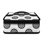 Dartboard Pattern Print Small Lunch Bag