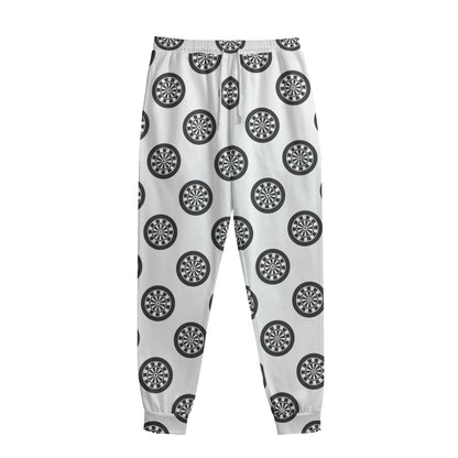 Dartboard Pattern Print Sweatpants
