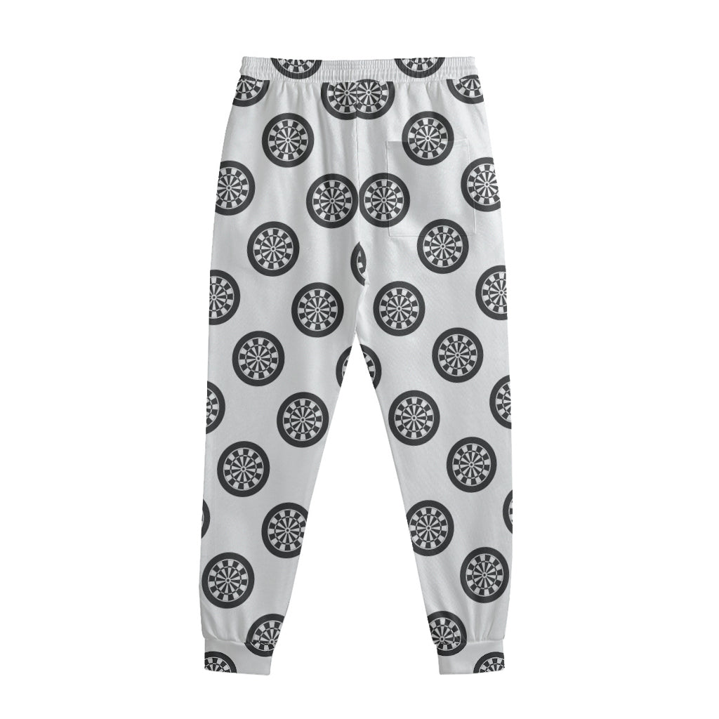 Dartboard Pattern Print Sweatpants
