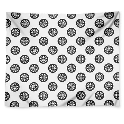 Dartboard Pattern Print Tapestry