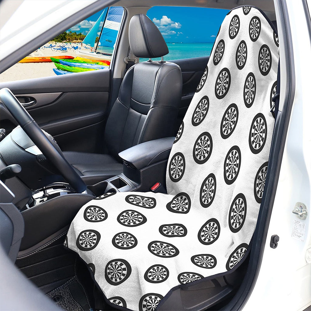 Dartboard Pattern Print Waterproof Car Seat Cover