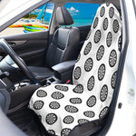 Dartboard Pattern Print Waterproof Car Seat Cover