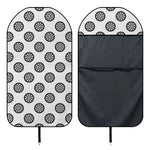 Dartboard Pattern Print Waterproof Car Seat Cover