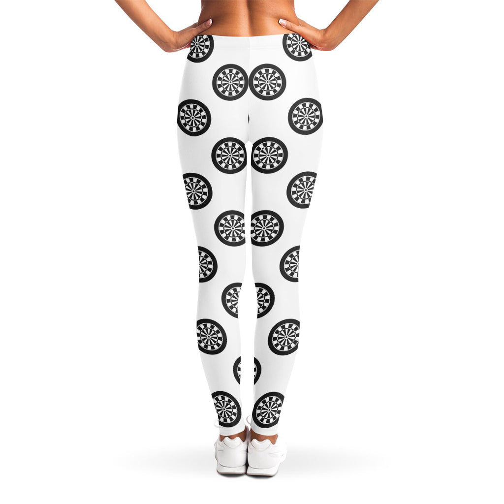 Dartboard Pattern Print Women's Leggings