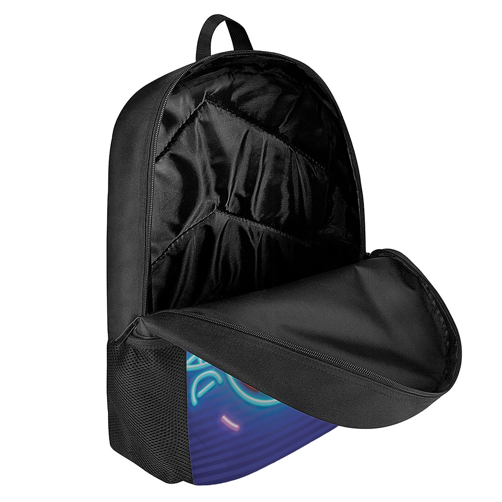 Darts Bar Sign Print 17 Inch Backpack