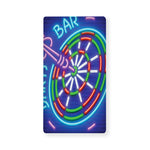 Darts Bar Sign Print Baby Crib Sheet
