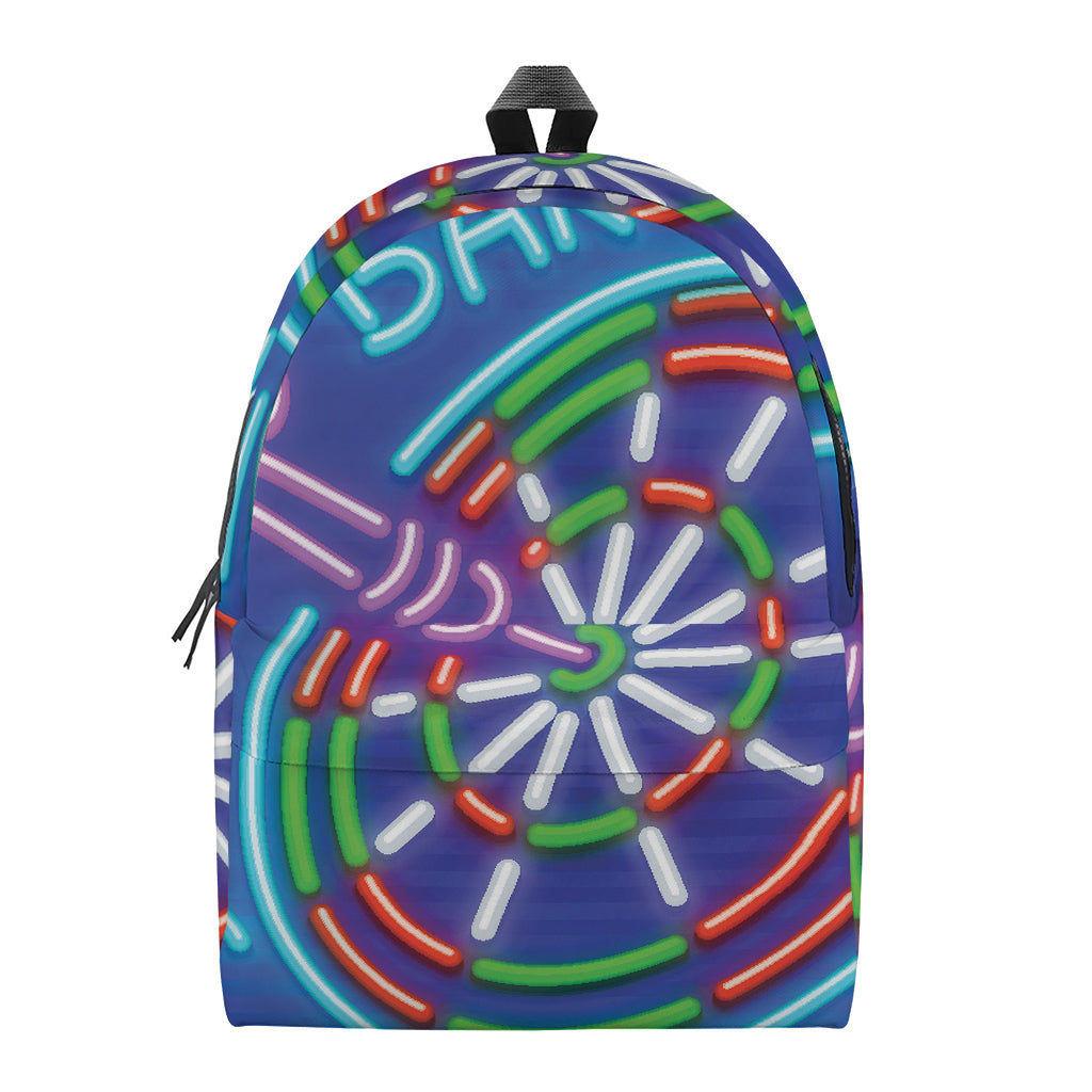 Darts Bar Sign Print Backpack