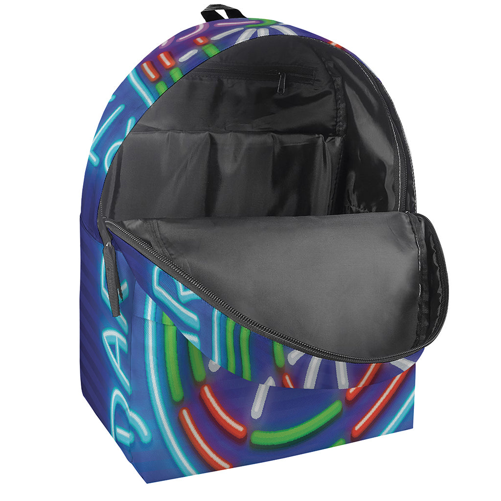 Darts Bar Sign Print Backpack
