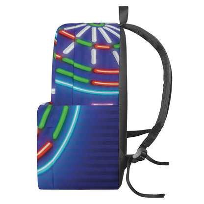 Darts Bar Sign Print Backpack