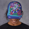 Darts Bar Sign Print Baseball Cap