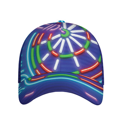 Darts Bar Sign Print Baseball Cap