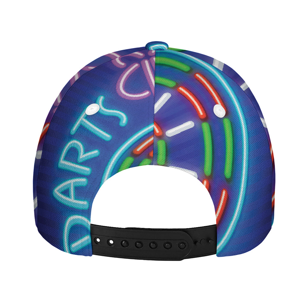 Darts Bar Sign Print Baseball Cap