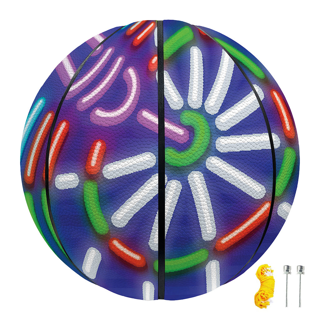 Darts Bar Sign Print Basketball