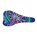 Darts Bar Sign Print Bicycle Seat Cover