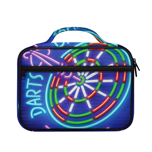 Darts Bar Sign Print Briefcase Bible Bag