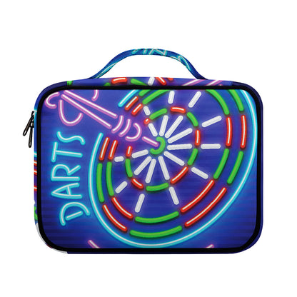 Darts Bar Sign Print Briefcase Bible Bag