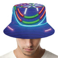 Darts Bar Sign Print Bucket Hat