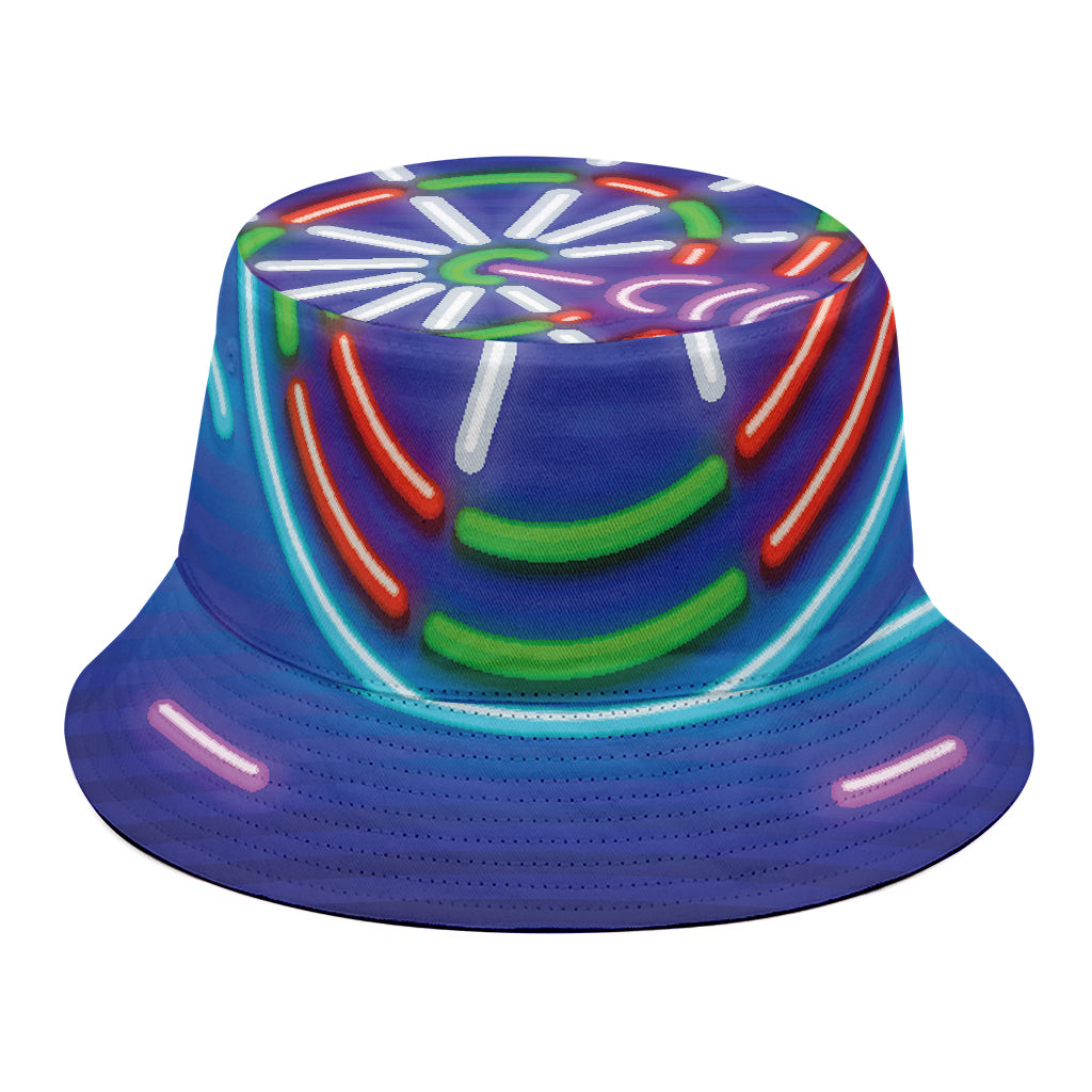 Darts Bar Sign Print Bucket Hat
