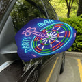 Darts Bar Sign Print Car Side Mirror Covers