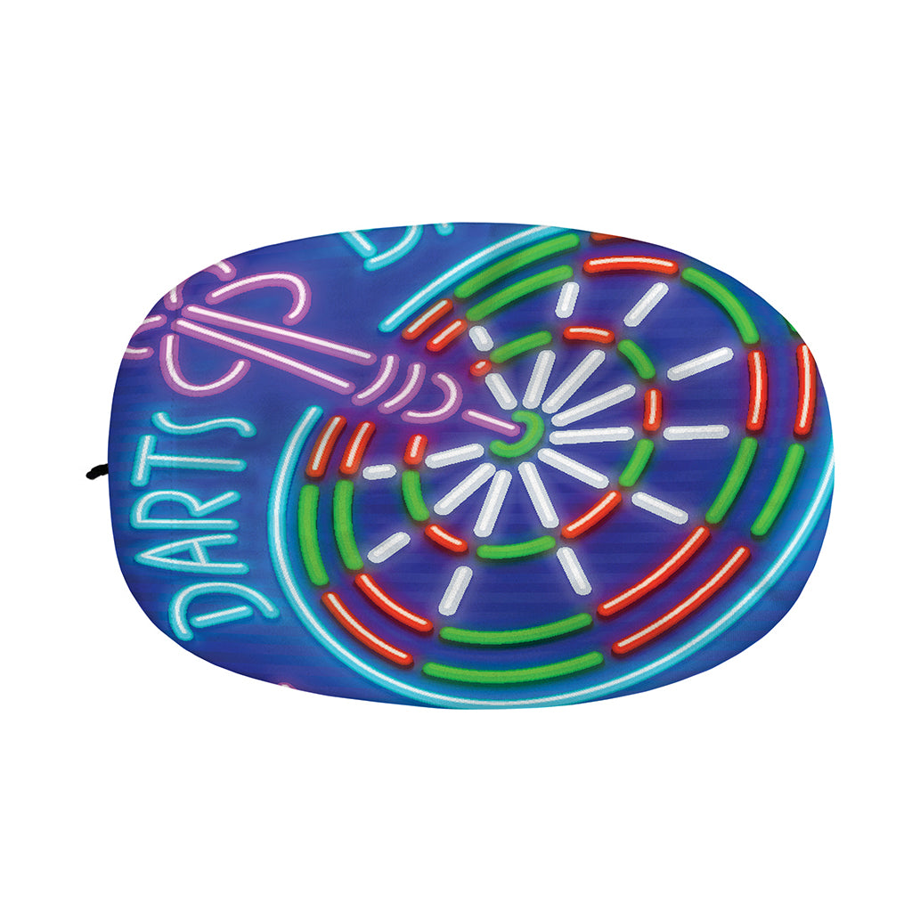 Darts Bar Sign Print Car Side Mirror Covers