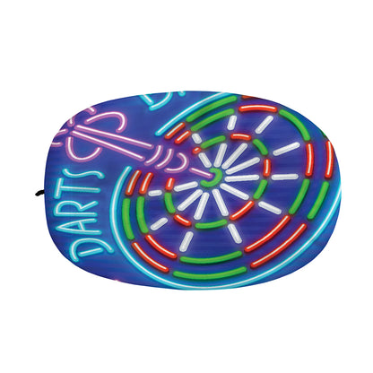 Darts Bar Sign Print Car Side Mirror Covers