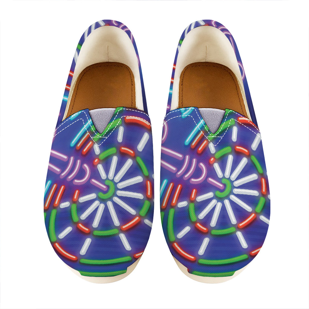 Darts Bar Sign Print Casual Shoes