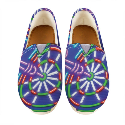 Darts Bar Sign Print Casual Shoes