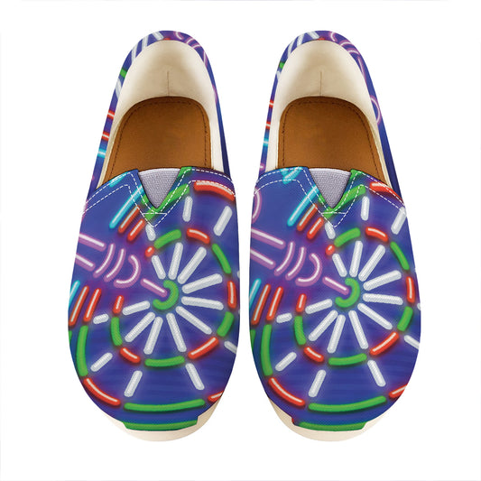 Darts Bar Sign Print Casual Shoes