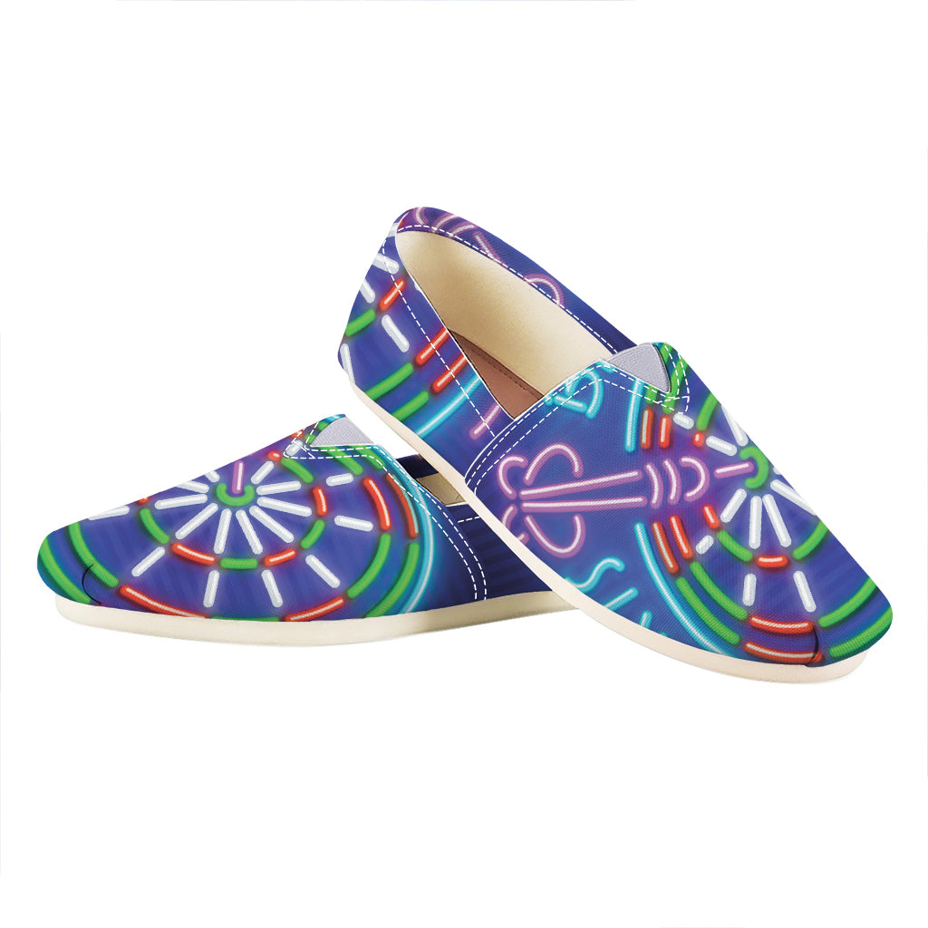 Darts Bar Sign Print Casual Shoes