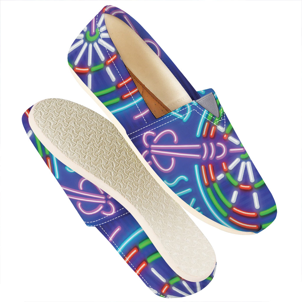 Darts Bar Sign Print Casual Shoes