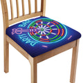Darts Bar Sign Print Chair Cushion Cover