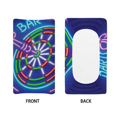 Darts Bar Sign Print Changing Pad Cover