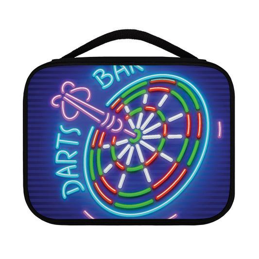 Darts Bar Sign Print Classic Bible Case