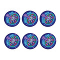 Darts Bar Sign Print Coaster Set