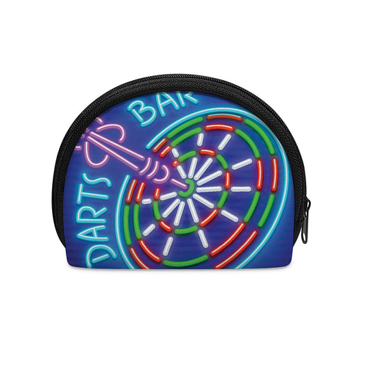 Darts Bar Sign Print Coin Purse