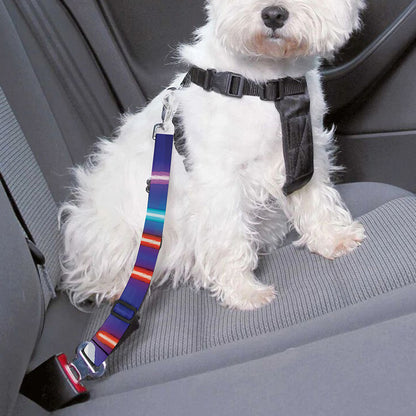 Darts Bar Sign Print Dog Seat Belt