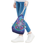 Darts Bar Sign Print Drawstring Bag
