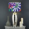 Darts Bar Sign Print Drum Lamp Shade