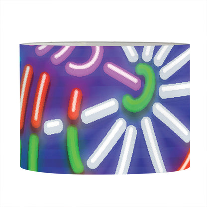 Darts Bar Sign Print Drum Lamp Shade