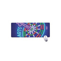 Darts Bar Sign Print Extended Mouse Pad