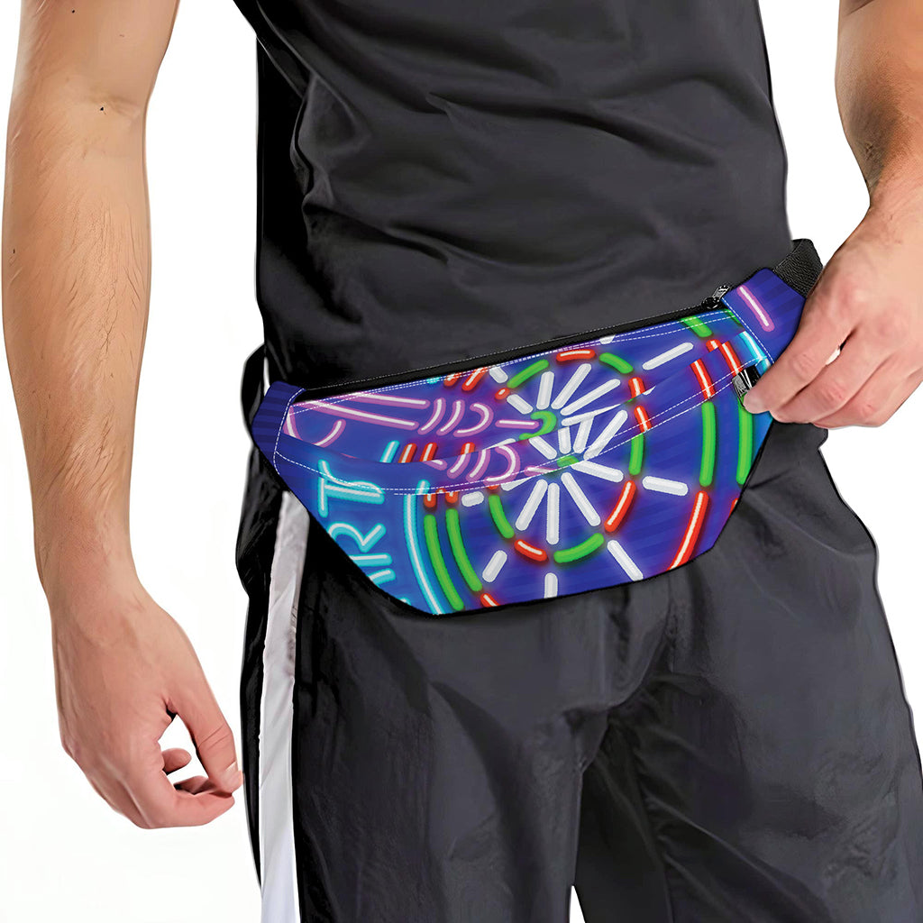 Darts Bar Sign Print Fanny Pack