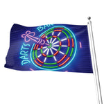 Darts Bar Sign Print Flag