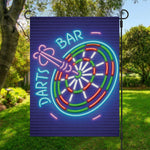 Darts Bar Sign Print Garden Flag