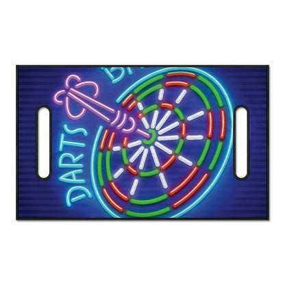 Darts Bar Sign Print Golf Cart Seat Cover